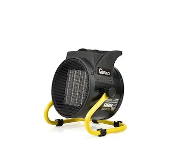 Elektrický přímotop s keramickým tělesem, 2kW / 230V GEKO