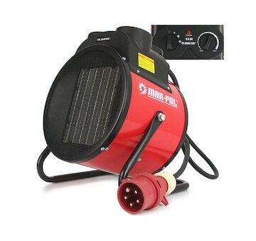 Elektrický průmyslový přímotop 5kW/400V MAR-POL