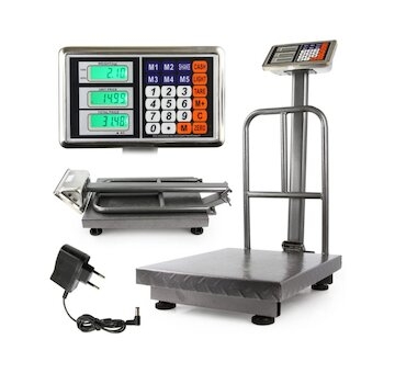﻿﻿Elektronická skladová váha 300kg DAKOTA