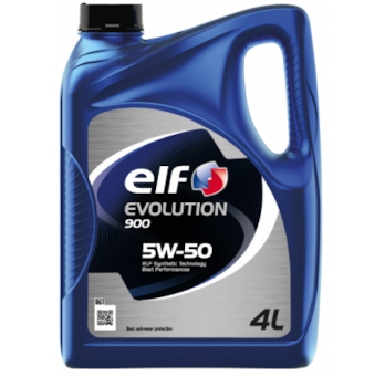ELF EVOLUTION 900 5W-50 4L