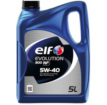 Elf Evolution 900 NF 5W-40 5 l