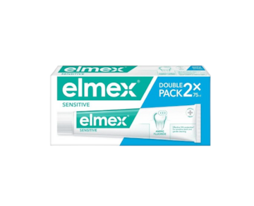 Elmex zubní pasta 2x75ml (DUOPACK) Sensitiv