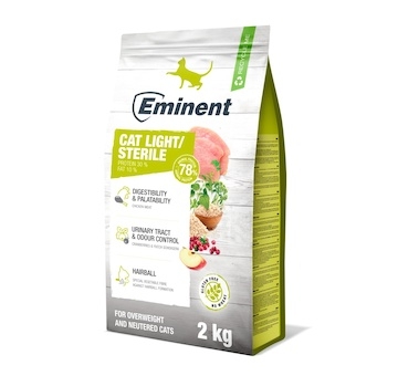 Eminent Cat Light & Sterile 2 kg 