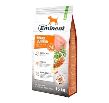 Eminent Dog Junior Maxi 15 kg 