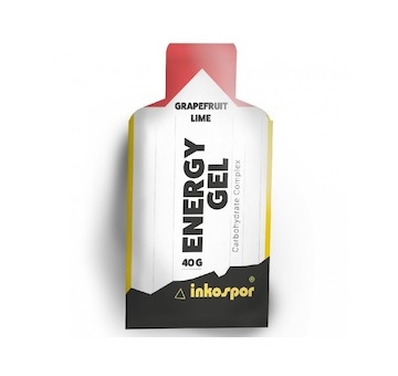 energetický gel Inkospor Energy gel Grapefruit-lime 40 g INKOSPOR