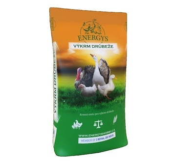 Energys brojler Maxi granule 25 kg