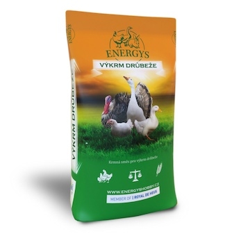 Energys Brojler Mini Forte (do 14. dne, s kokcidiostatikem) drcené 25 kg