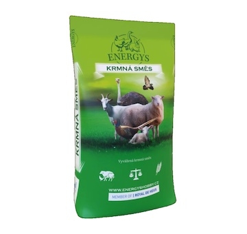 Energys Gold Křepelka drcená směs 25 kg