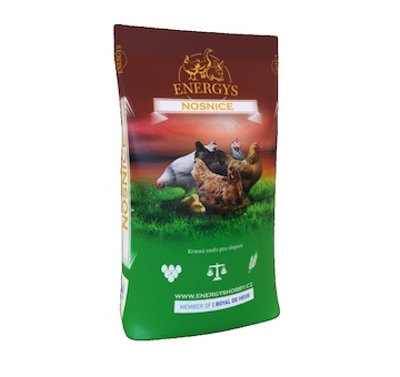Energys Klasik Nosnice sypká směs 25 kg