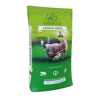 Energys Pštros Maxi granule (od 6 měsíců) 25 kg