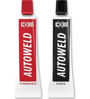 Epoxidové lepidlo CX80 AUTOWELD Epoxy Adhesive 2x27g