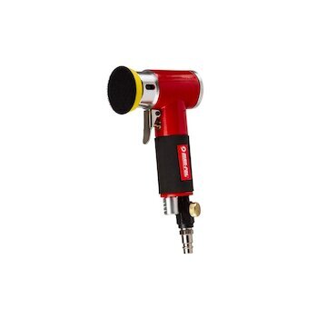 Excentrická bruska a leštička pneumatická, sada 25/50/75 mm - MAR-POL