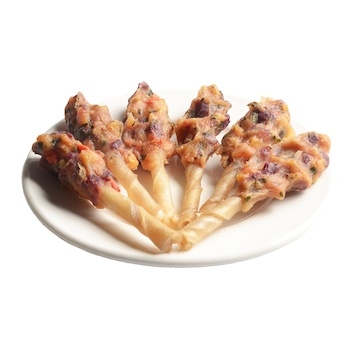 Exquisite Chicken & vegetable Kabob JUKO Snacks 250 g