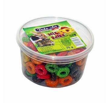 Extrudovaná kolečka hlodavec Dako 75 g