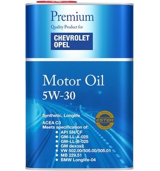 Fanfaro Opel 6717 5W-30 1 l