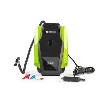 FDAK 12012 Kompresor 12V s LED světlem + adaptéry FIELDMANN