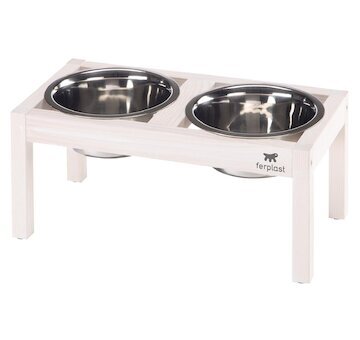 FER dřevěný držák na misky DESCO WOOD