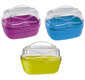 Ferplast plastová přepravka ALADINO L 36x26x23cm (mix barev)