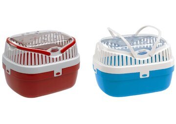 Ferplast plastová přepravka ALADINO M 30x23x21cm (mix barev)