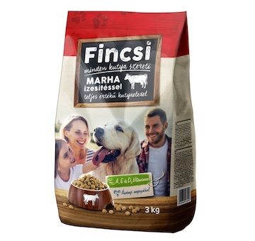 Fincsi Dog Hovězí 3 kg -  Expirace 12/2025