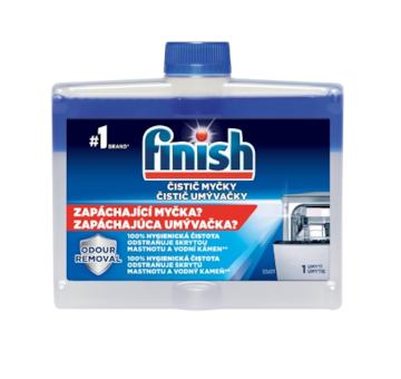 Finish čistič myčky 250ml