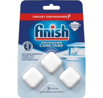 Finish čistící kapsle do myčky nádobí 3ks