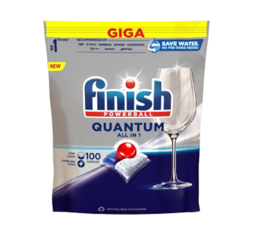 Finish Quantum All in 1 kapsle do myčky nádobí 100 ks