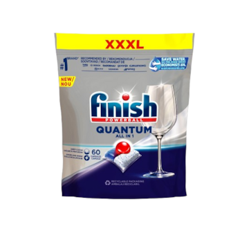 Finish Quantum Regular 60ks, kapsle do myčky