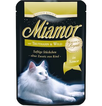 Finnern Miamor Ragout krocan+zvěřina kapsička 100g