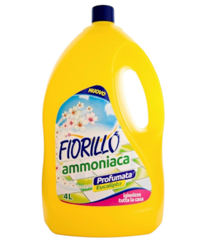 Fiorillo ammoniaca profumata 4l tekutý čistič se čpavkem, vůně Eucalyptu