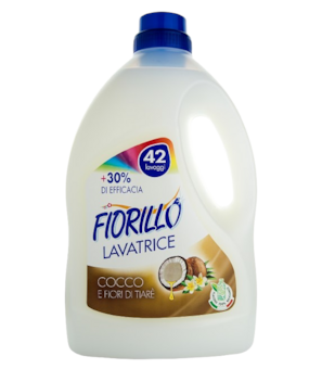 FIORILLO LAVATRICE COCCO E FIORI DI TIARE 2,5l
