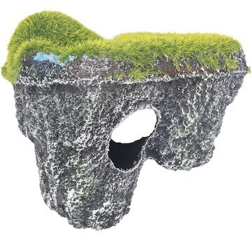 FLAMINGO akvarijní dekorace ROCK KRAG šedý S 13x8,5x12cm