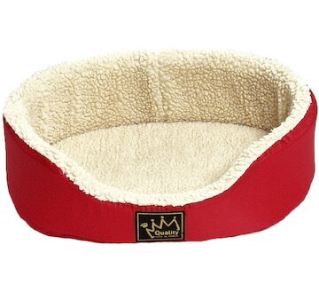 FLAMINGO odpočívadlo pro hlodavce BED SMALL ANIMAL cervene 35x28x12cm