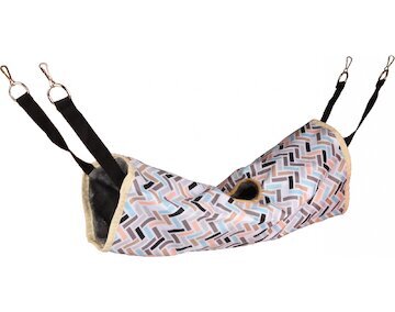 FLAMINGO tunel pro fretky TUNNEL CLAVIO 1 HOLE HANGER 45x20cm