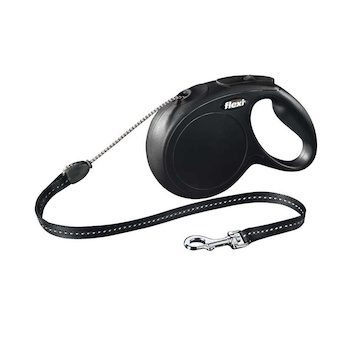 Flexi New Classic Cord S 8 m (12 kg) černá