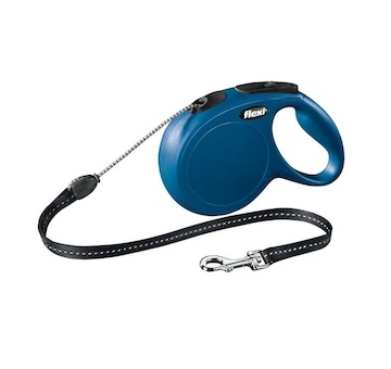 Flexi New Classic Cord S 8 m (12 kg) modrá