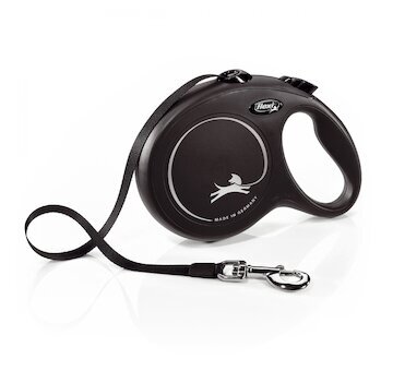flexi New Classic L páska 8m/50 kg černé