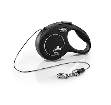 Flexi New Classic lanko XS 3 m (8 kg) černá