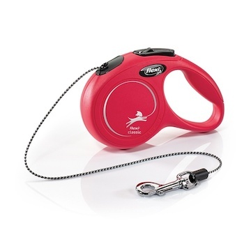 Flexi New Classic lanko XS 3 m (8 kg) červená