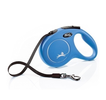 Flexi New Classic pásek  L 5 m (50 kg) modrá