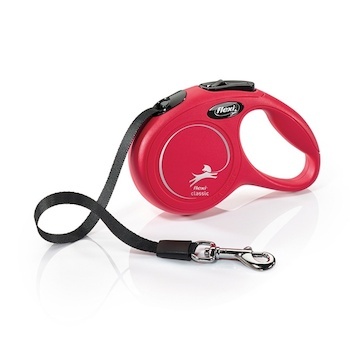 Flexi New Classic pásek XS 3 m (12 kg) červená