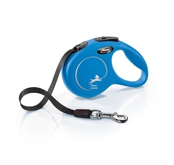Flexi New Classic pásek XS 3 m (12 kg) modrá