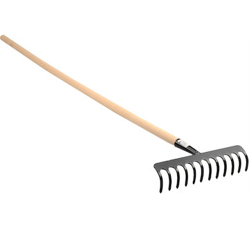 FLO Hrábě 132cm 14 zubů