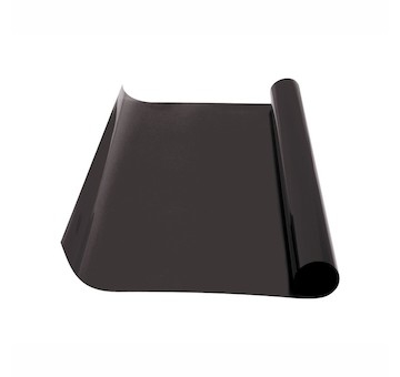 Folie protisluneční 50x300cm  dark black 15%