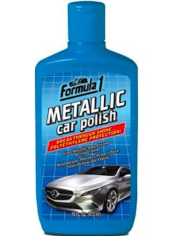 Formula 1 Metallic Car Polish leštěnka na metalické laky 475 ml