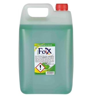 Fox na nádobí a úklid 5l Citron