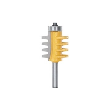 Fréza drážkovací do dřeva s ložiskem 4x38mm, stopka 8mm GEKO