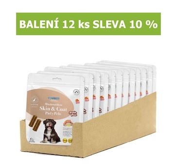 Funkční tyčinky na kůži a srst Skin & Coat 110 g (12 ks) SLEVA 10 %