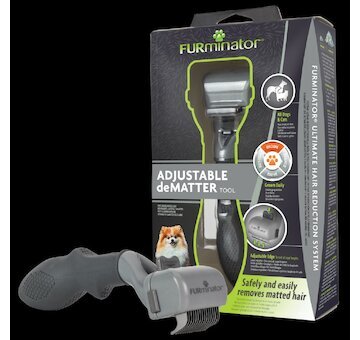 FURminator hrablo na zacuchanou srst