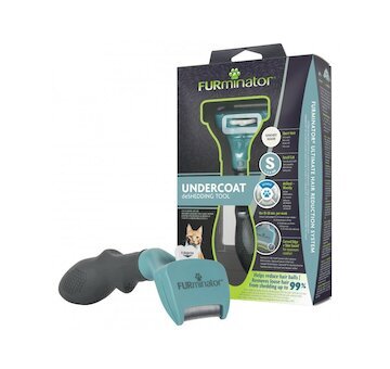 FURminator vyčesávací hrablo pro krátkosrsté kočky malých plemen